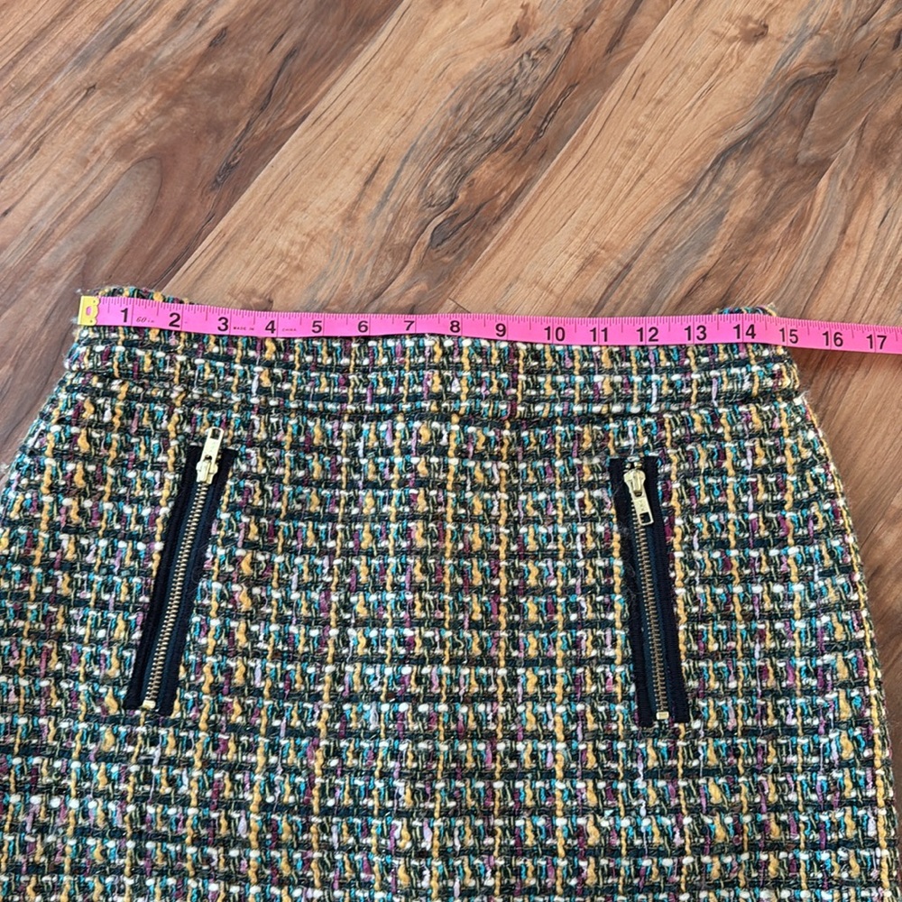 J. Crew Multi Color Tweed Mini - Picture 4 of 5